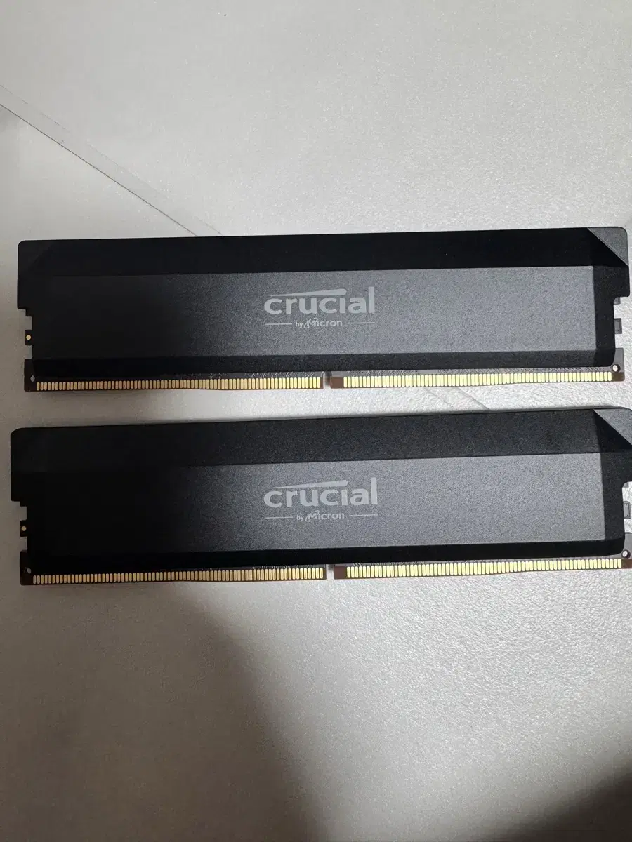 크루셜 램 DDR5-6400 PRO 오버클러킹 32GB(16X2)